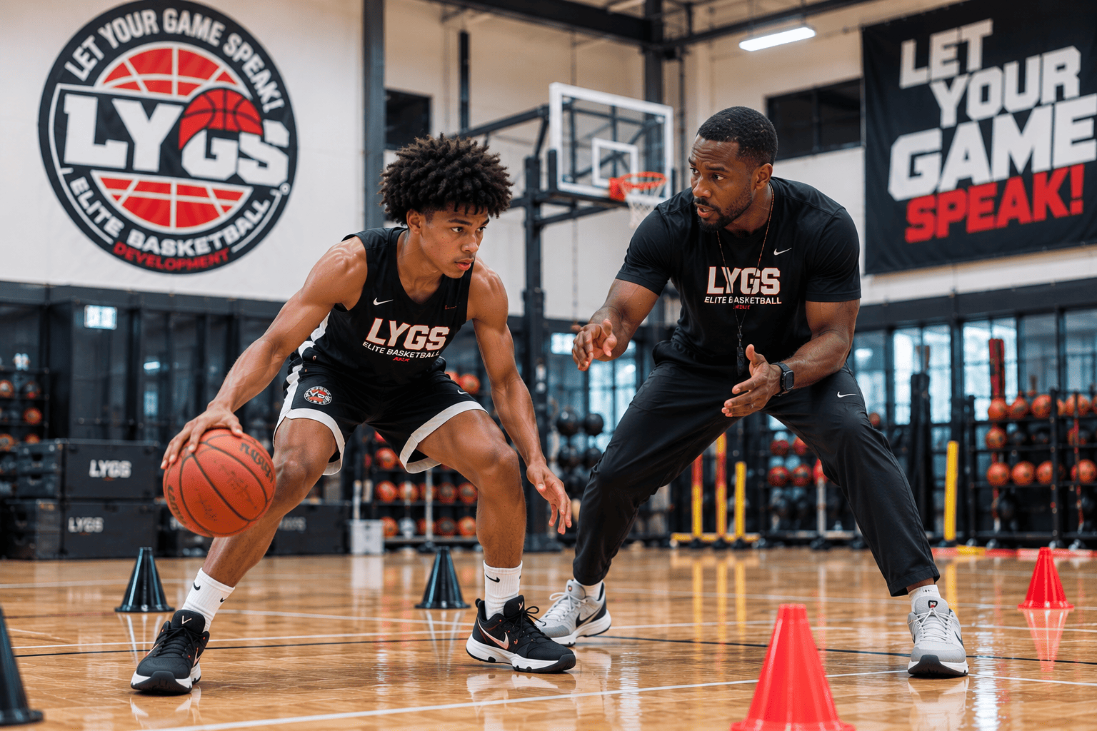 LYGS basketball camps and clinics