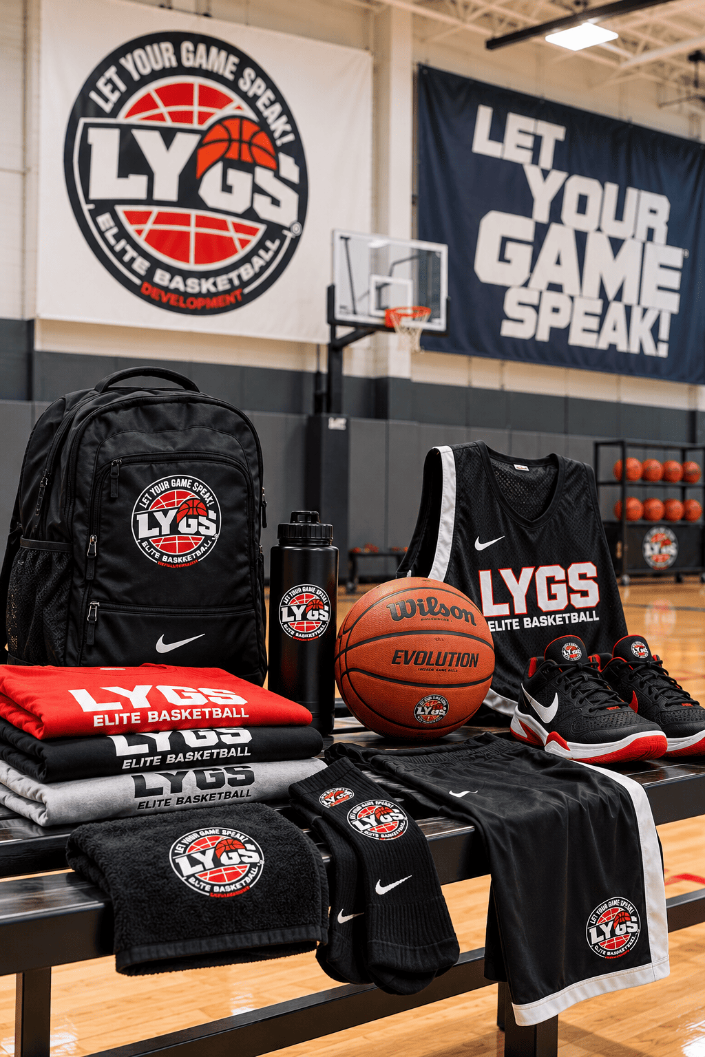 Basketball training gear